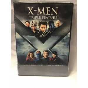 X-Men Triple Feature Region 1 DVD New